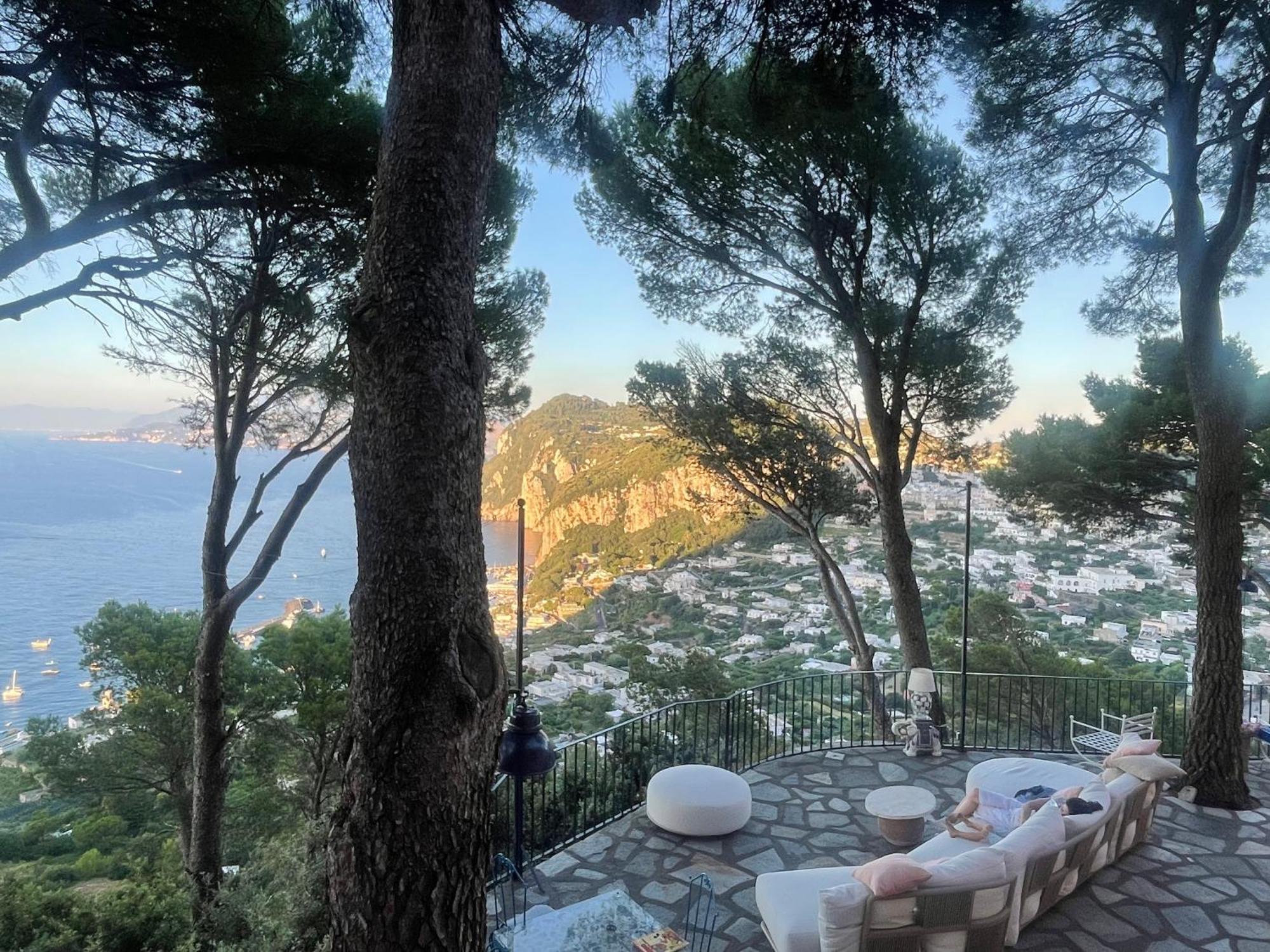 La Casa Nel Bosco Hotel Capri Exterior photo